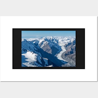 Tasman Glacier Posters and Art